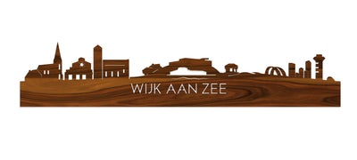 Skyline Wijk aan Zee Palissander