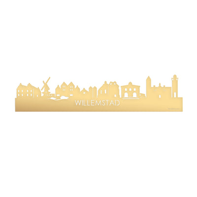 Skyline Willemstad Gold Metallic