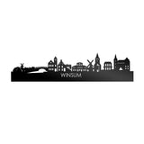 Skyline Winsum Zwart Glanzend