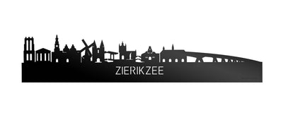 Skyline Zierikzee Zwart Glanzend