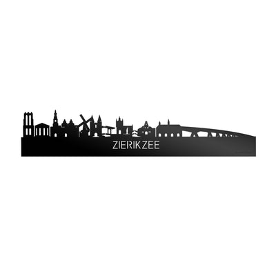 Skyline Zierikzee Zwart Glanzend