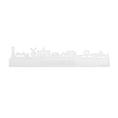 Skyline 's-Gravendeel White Glossy
