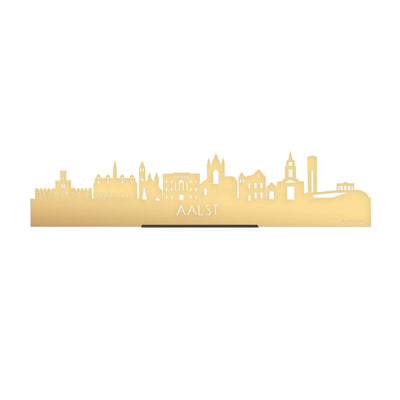 Standing Skyline Aalst Gold Metallic