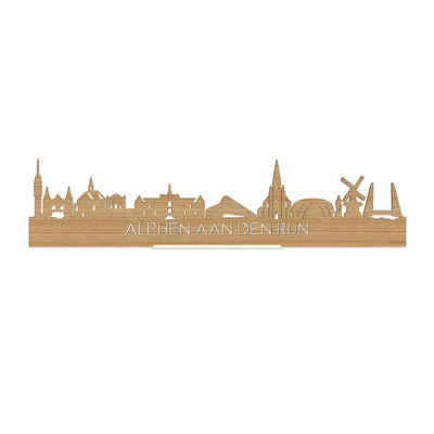 Standing Skyline Alphen aan den Rijn Bamboe