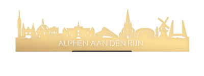 Standing Skyline Alphen aan den Rijn Goud Metallic