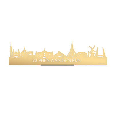 Standing Skyline Alphen aan den Rijn Goud Metallic