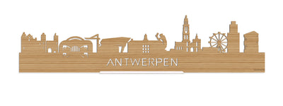 Standing Skyline Antwerpen Bamboe