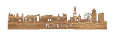 Standing Skyline Antwerpen Eiken