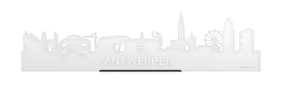 Standing Skyline Antwerpen Wit Glanzend