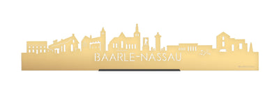 Standing Skyline Baarle-Nassau Gold Metallic