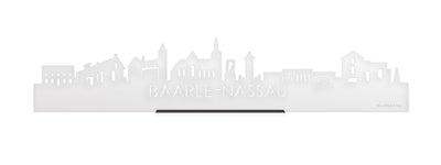 Standing Skyline Baarle-Nassau White Glossy