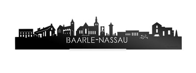 Standing Skyline Baarle-Nassau Black Glossy