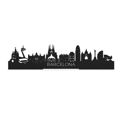 Standing Skyline Barcelona Black
