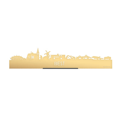 Standing Skyline Best Gold Metallic