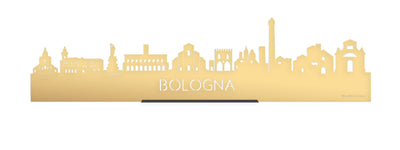 Standing Skyline Bologna Gold Metallic