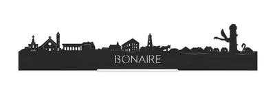 Standing Skyline Bonaire Black