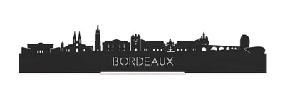 Standing Skyline Bordeaux Black