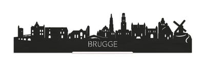 Standing Skyline Brugge Black