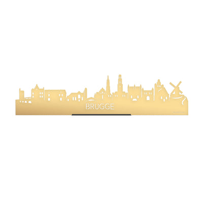 Standing Skyline Brugge Gold Metallic