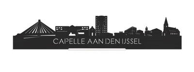 Standing Skyline Capelle aan den IJssel Black
