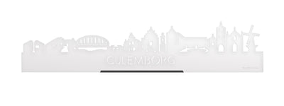 Standing Skyline Culemborg White Glossy