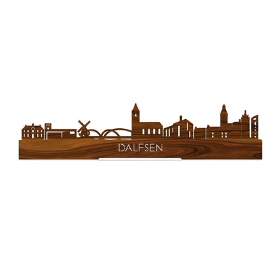 Standing Skyline Dalfsen Palissander