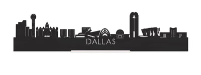 Standing Skyline Dallas Black