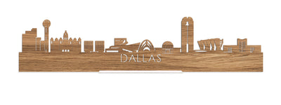 Standing Skyline Dallas Oak