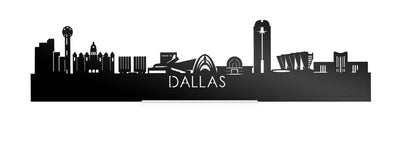 Standing Skyline Dallas Black Glossy