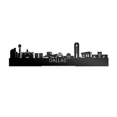 Standing Skyline Dallas Black Glossy