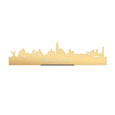 Standing Skyline Dinteloord Gold Metallic