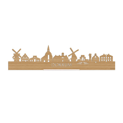 Standing Skyline Dokkum Bamboe