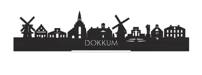 Standing Skyline Dokkum Black