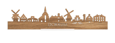 Standing Skyline Dokkum Oak