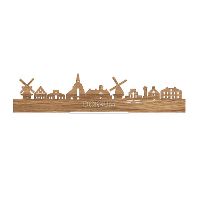 Standing Skyline Dokkum Oak