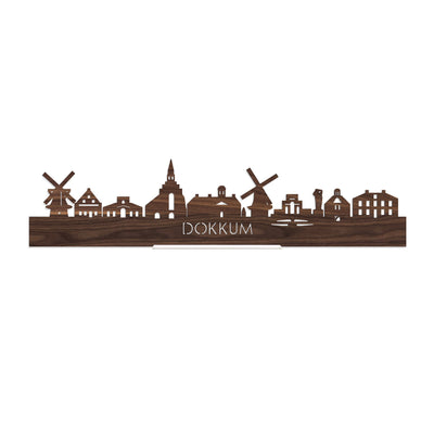 Standing Skyline Dokkum Noten