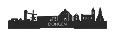 Standing Skyline Dongen Black