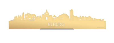 Standing Skyline Elburg Gold Metallic