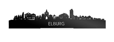 Standing Skyline Elburg Black Glossy
