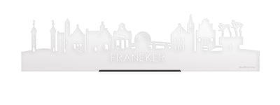Standing Skyline Franeker White Glossy