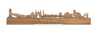 Standing Skyline Fryslân Eiken