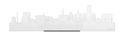 Standing Skyline Geertruidenberg White Glossy