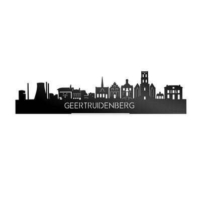 Standing Skyline Geertruidenberg Black Glossy