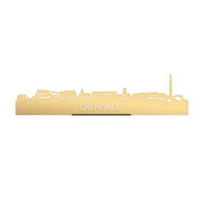 Standing Skyline Grenoble Gold Metallic