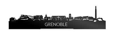 Standing Skyline Grenoble Black Glossy
