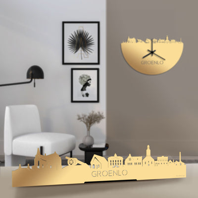 Standing Skyline Groenlo Gold Metallic