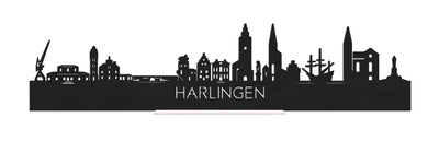 Standing Skyline Harlingen Black