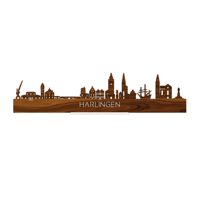 Standing Skyline Harlingen Palissander