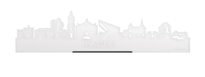Standing Skyline Hasselt White Glossy