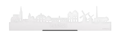 Standing Skyline Heerde White Glossy
